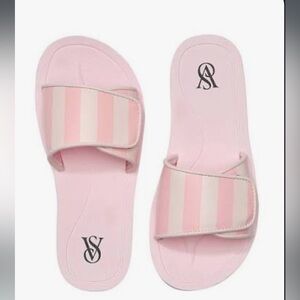 Victoria's Secret Striped Pink Sandals